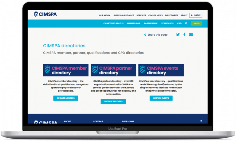 CIMSPA Directory