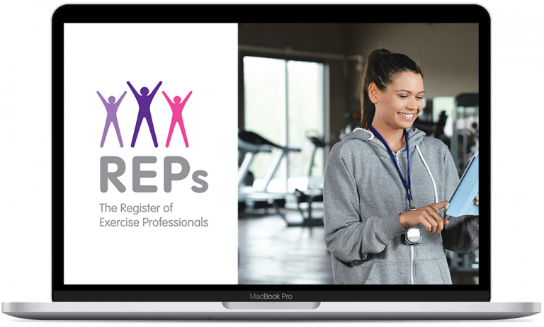 REPs Logo on macbook