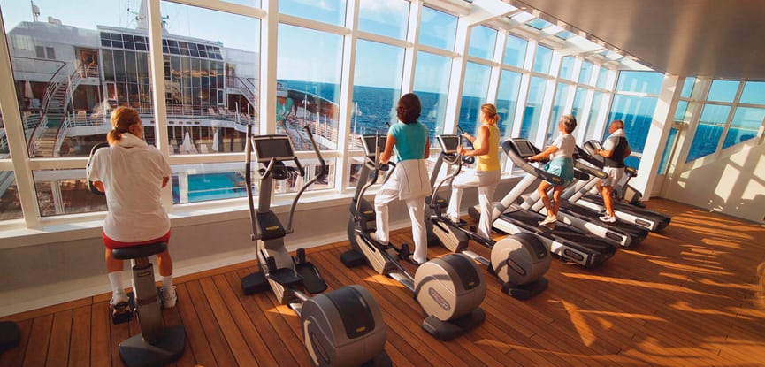 cruise jobs fitness