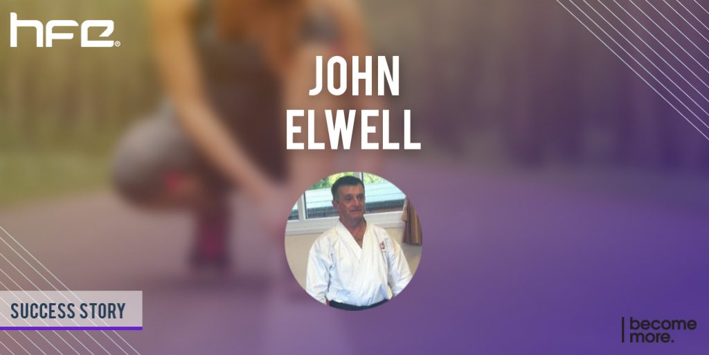 John Elwell success story