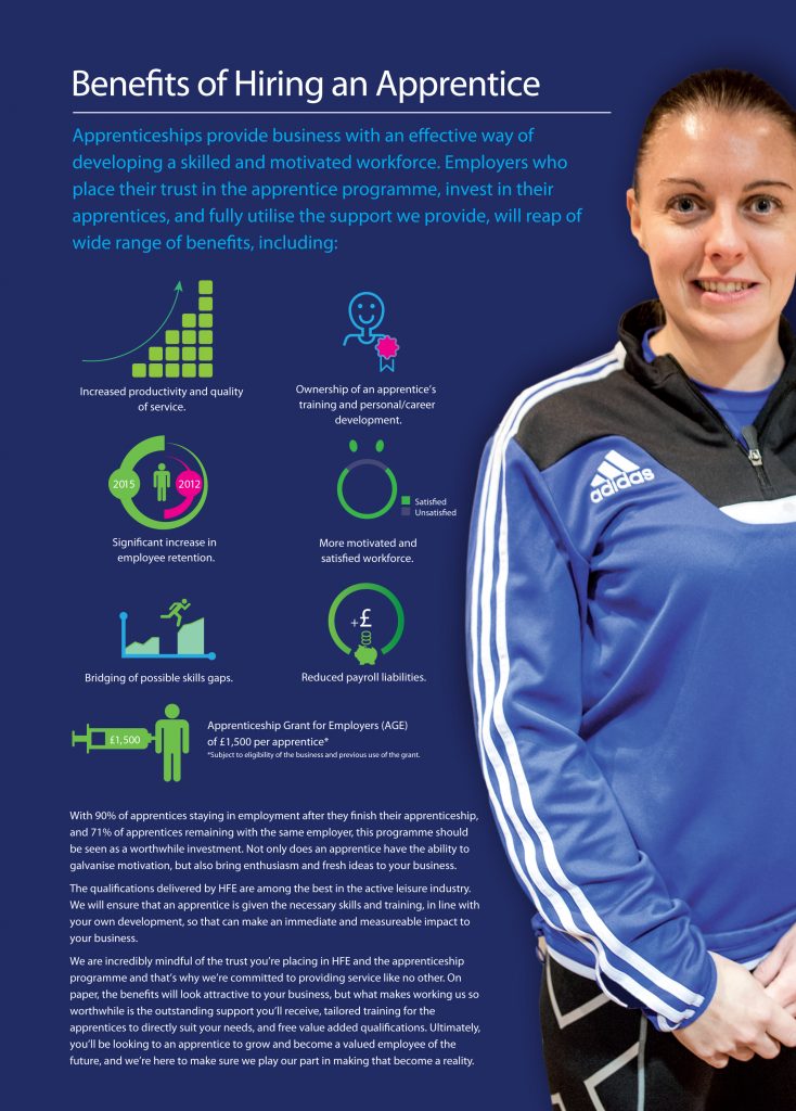 Benefits of Hiring an Apprentice Infographic