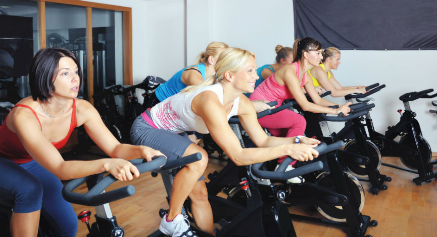 spin class cycling for weight loss
