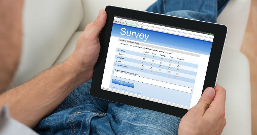 PTs can encourage clients to fill out a survey