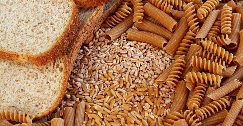 Pasta, grains and bread are great sources of carbohydrates