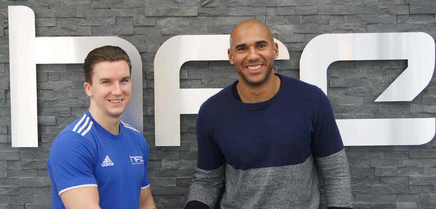 Tim Abeyie is now a fully qualified level 3 personal trainer