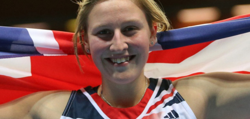 Team GB pole vaulter Holly Bradshaw has her sights set on a second Olypmics