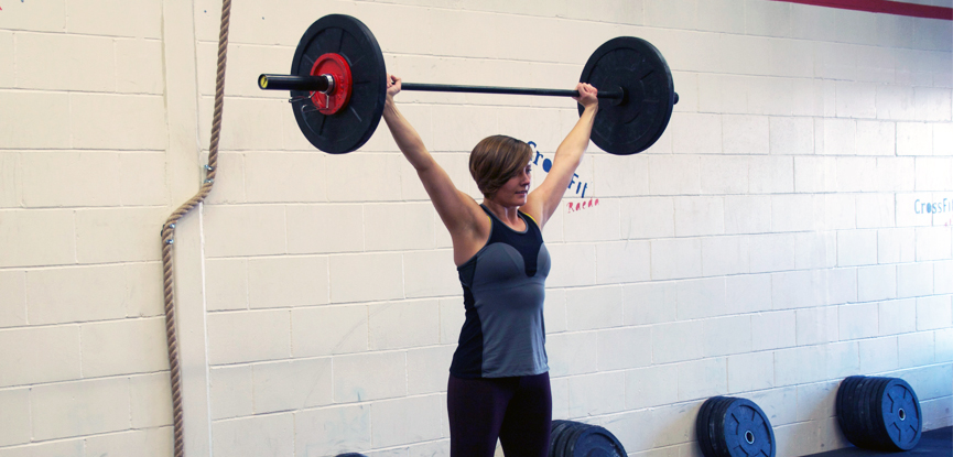 crossfit deadlift