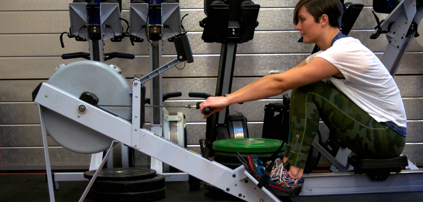 rowing machine crossfit 