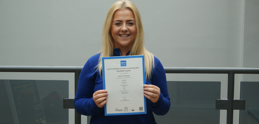 Lauren thompson apprenticeship success story