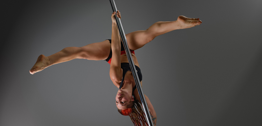 Neola Wilby recently launched her own pole fitness website