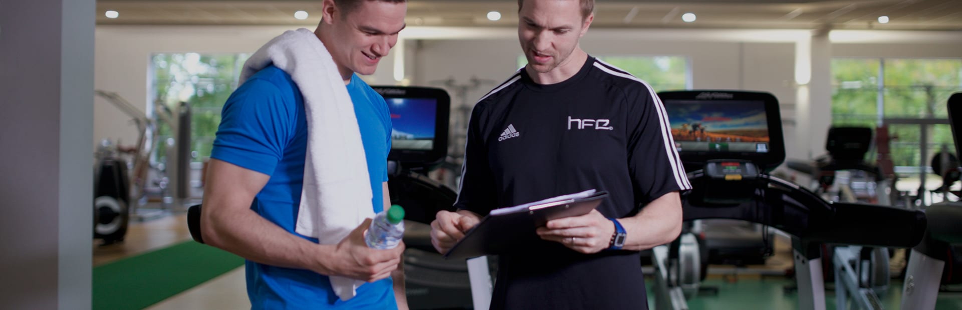 HFE tutor looking at a personal trainer's business and marketing plan