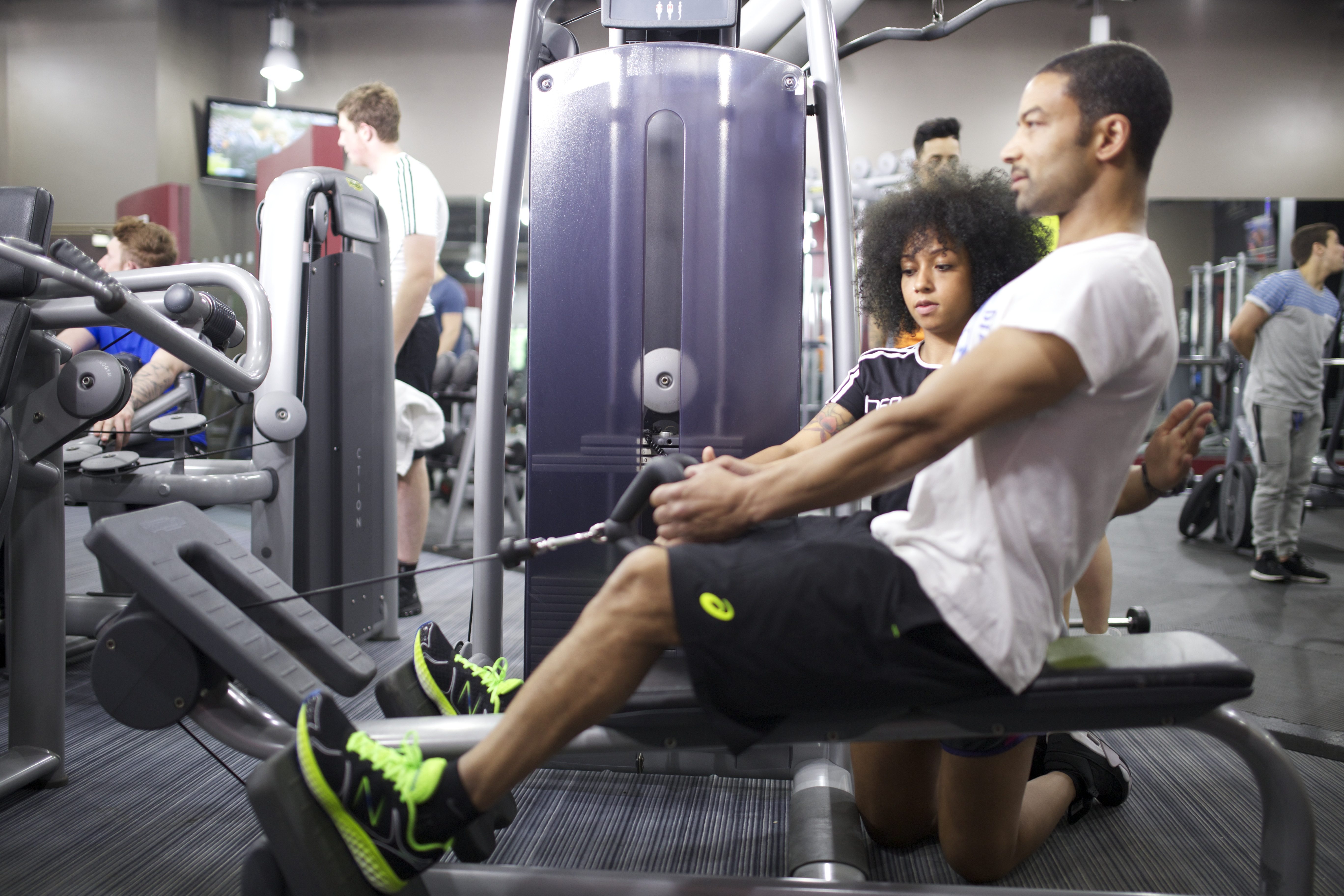 Become A Gym Instructor Become A Fitness Instructor