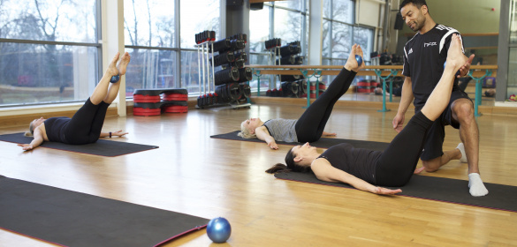 Become a Pilates instructor