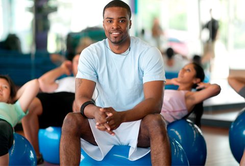 fitness training