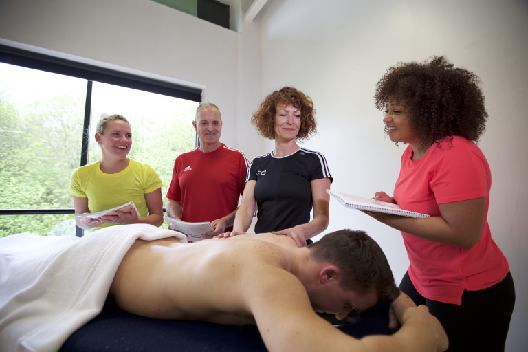 Level 3 Diploma in Sports Massage Therapy