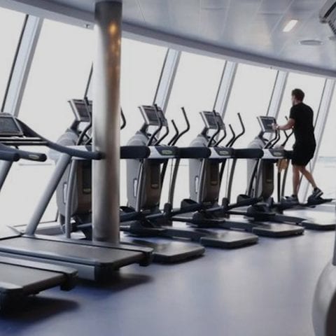 Fitness professionals can find work in a range of places including on cruise ships