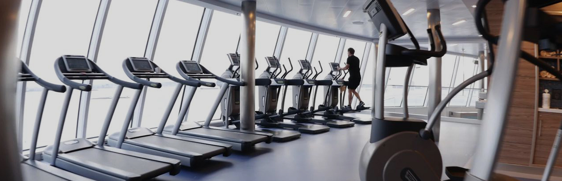 Fitness professionals can find work in a range of places including on cruise ships