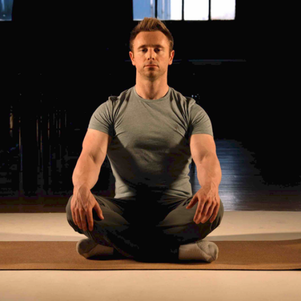 Scott Laidler meditating