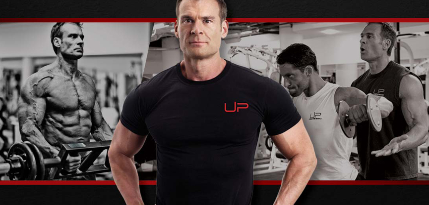 Nick Mitchell is the founder of UP Fitness