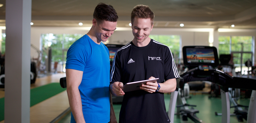 Stuart Webster is a general manager at a leading London gym and a personal training tutor for HFE