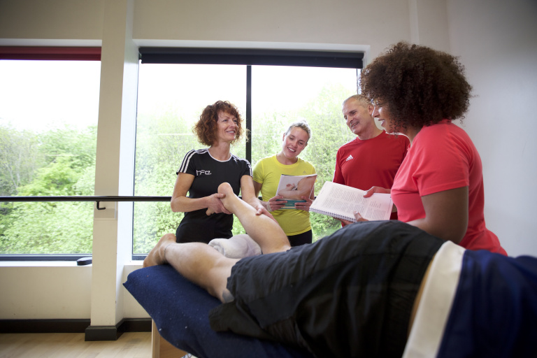 Level 4 Certificate in Sports Massage Therapy