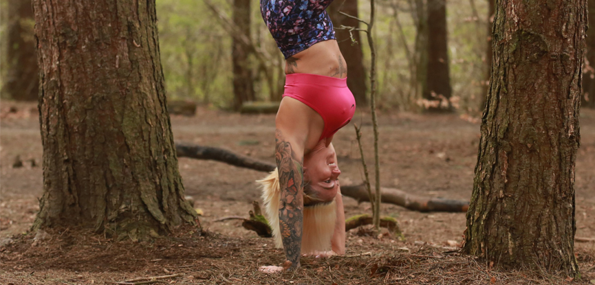 Lauren Broome is a recently qualified yoga teacher