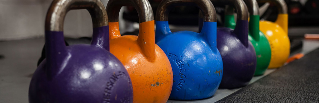 Personal trainers can be insured for equipment such as kettlebells