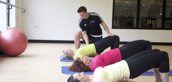 Pilates instructor qualifications