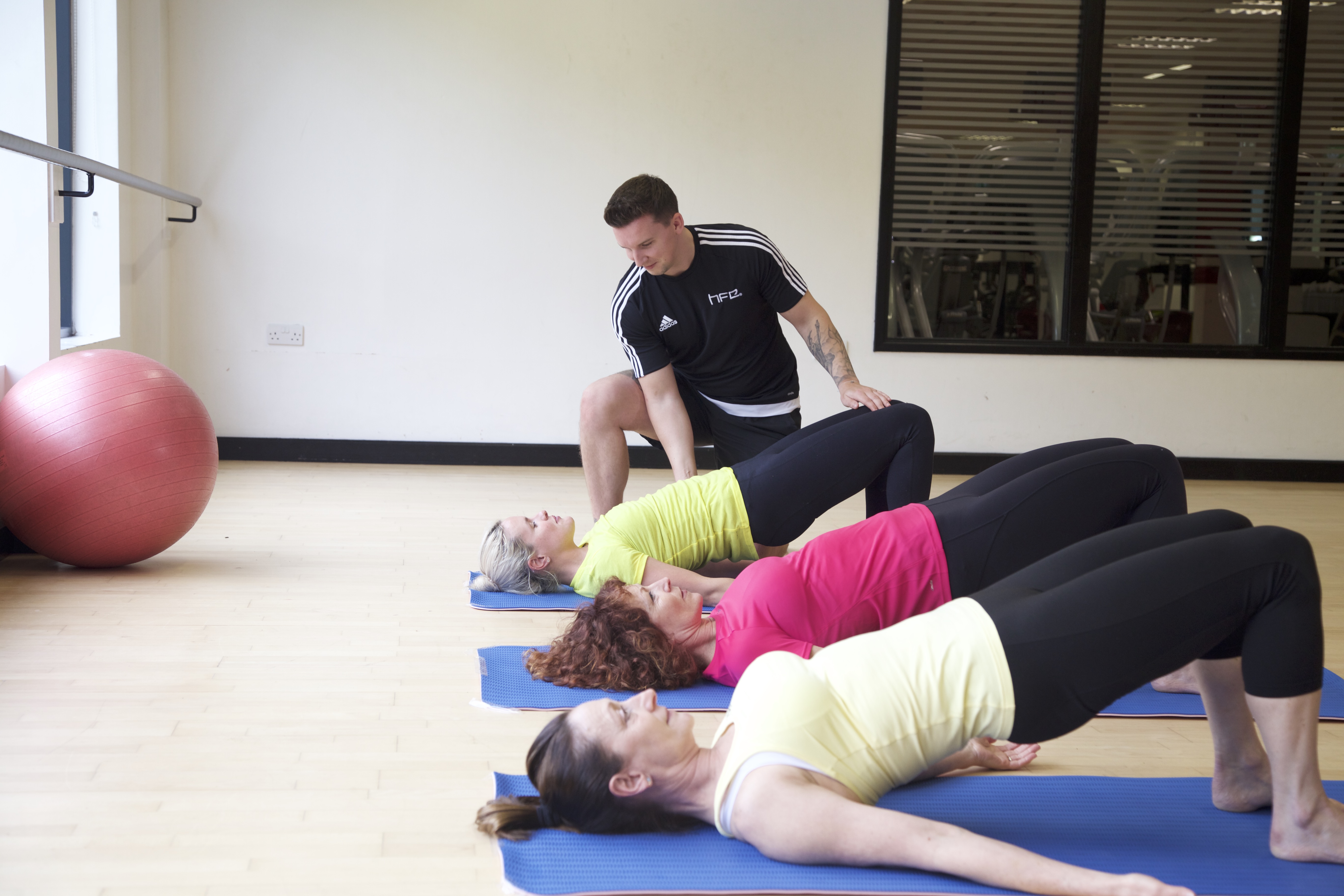 training to be a pilates instructor