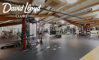 David Lloyd in Glasgow is where HFE deliver personal training courses