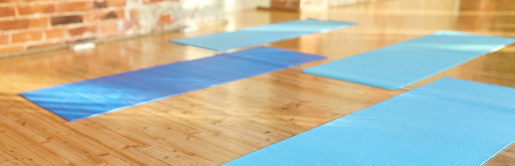 An independent yoga studio