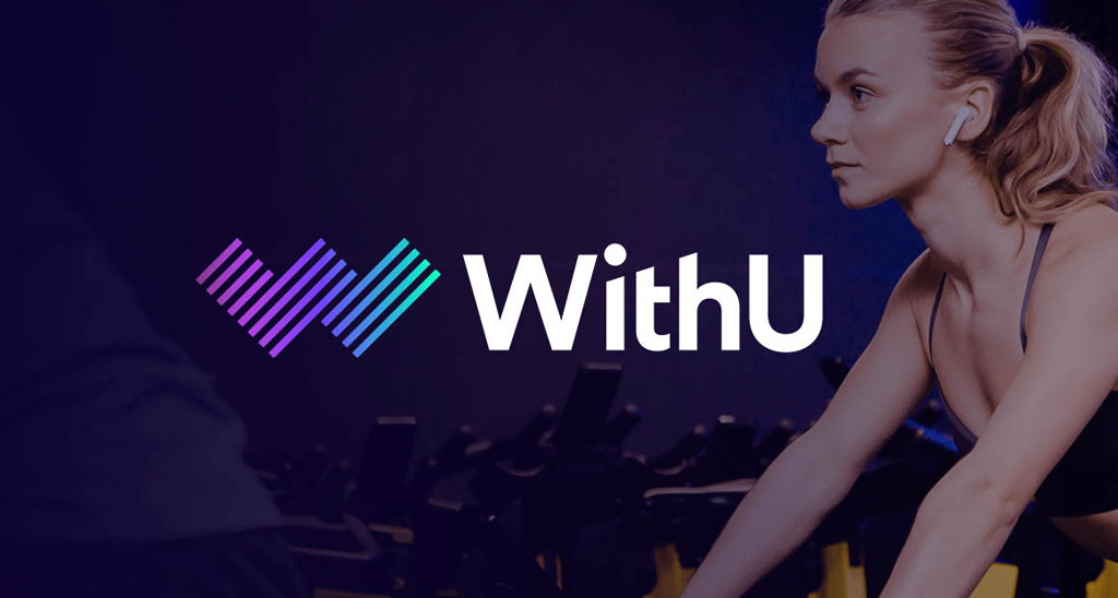 WithU is an audio-led on-demand fitness app