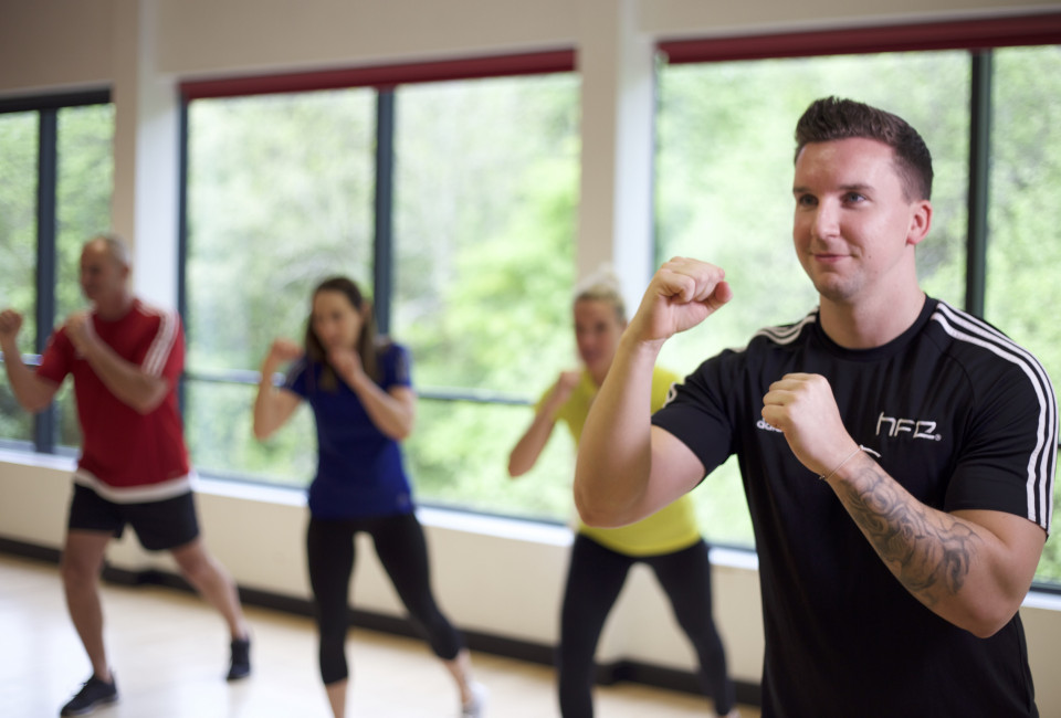 Exercise to Music Courses and Qualifications | HFE