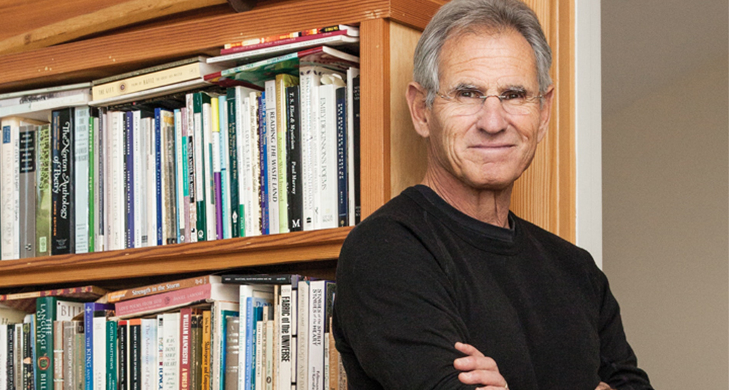 Renowned meditation teacher Jon Kabat-Zinn