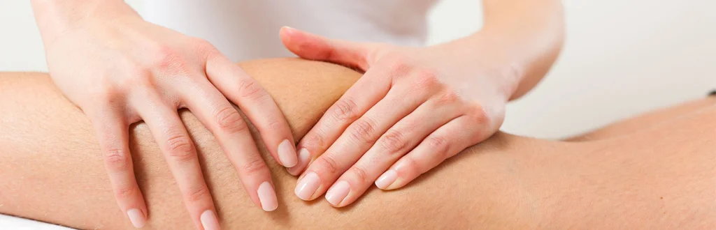 Qualified sports massage therapists can work in a number of places