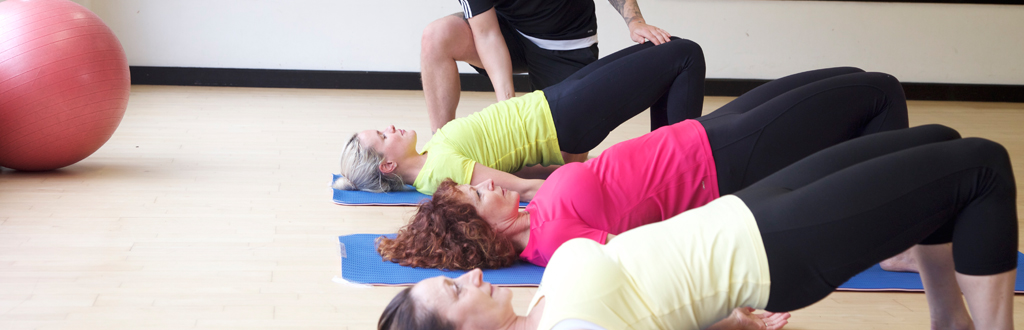 Sports massage therapists can upskill and become Pilates instructors