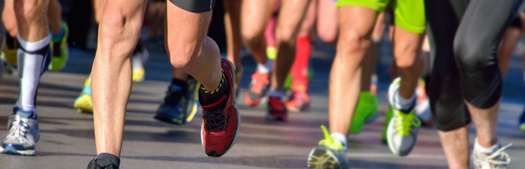 Sports massage therapists can volunteer at running events