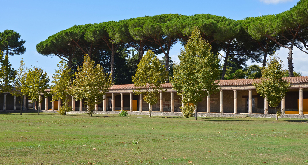 Palestra Grande at Pompeii