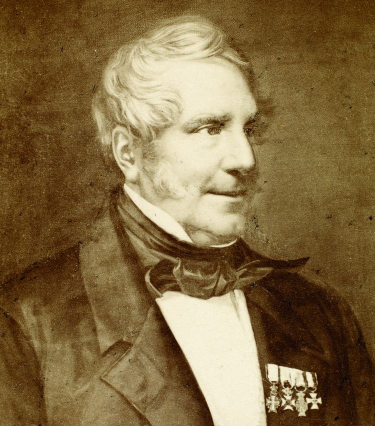 Portrait of Franz Nachtegall