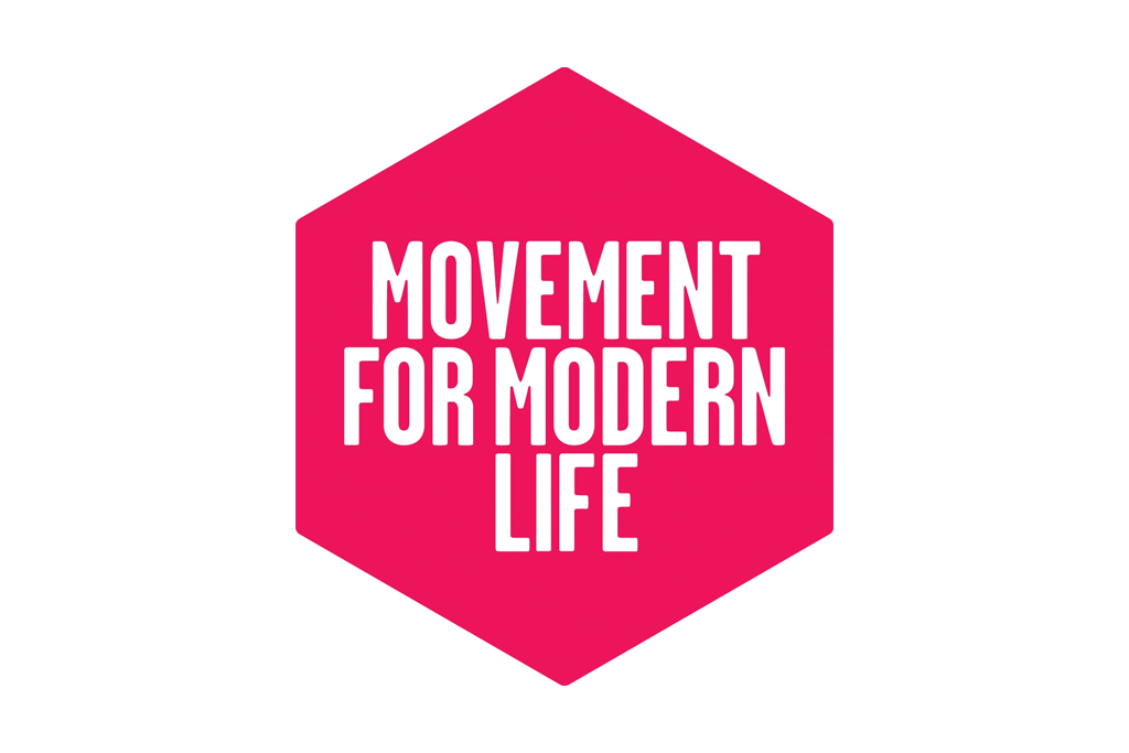 The Movement for Modern Life logo