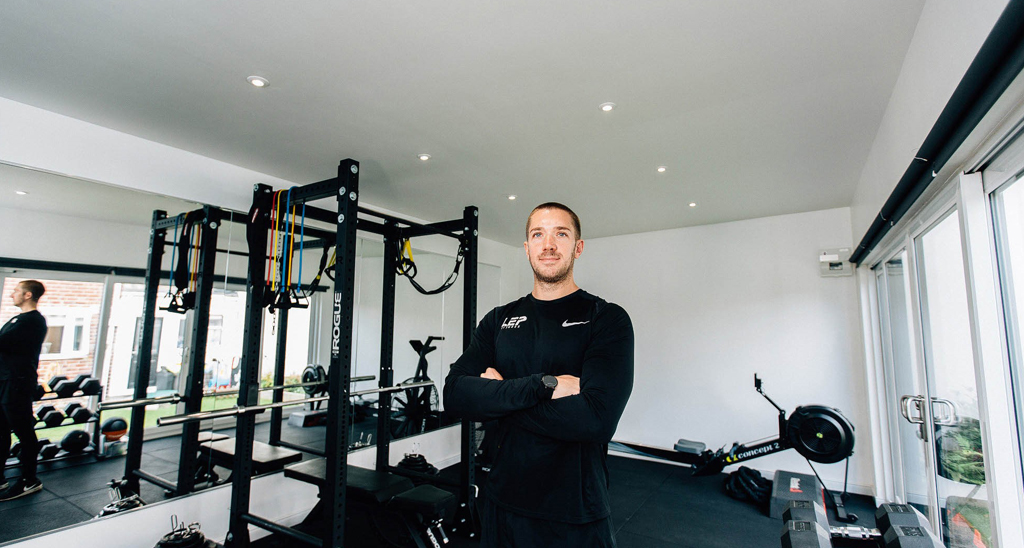 Nick Screeton is an online personal trainer and owner of LEP Fitness