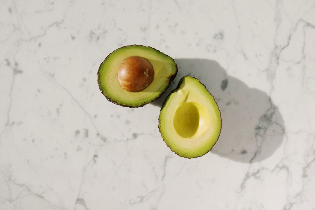 avocado split