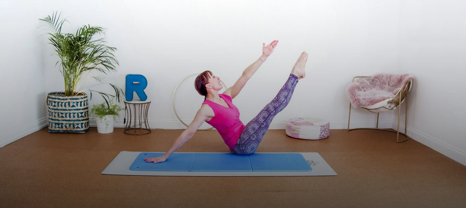 Pilates Extraordinaire - Rachel Lawrence - 's Girl on the Mat