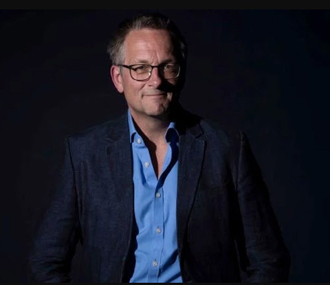 An image of Doctor Michael Mosley