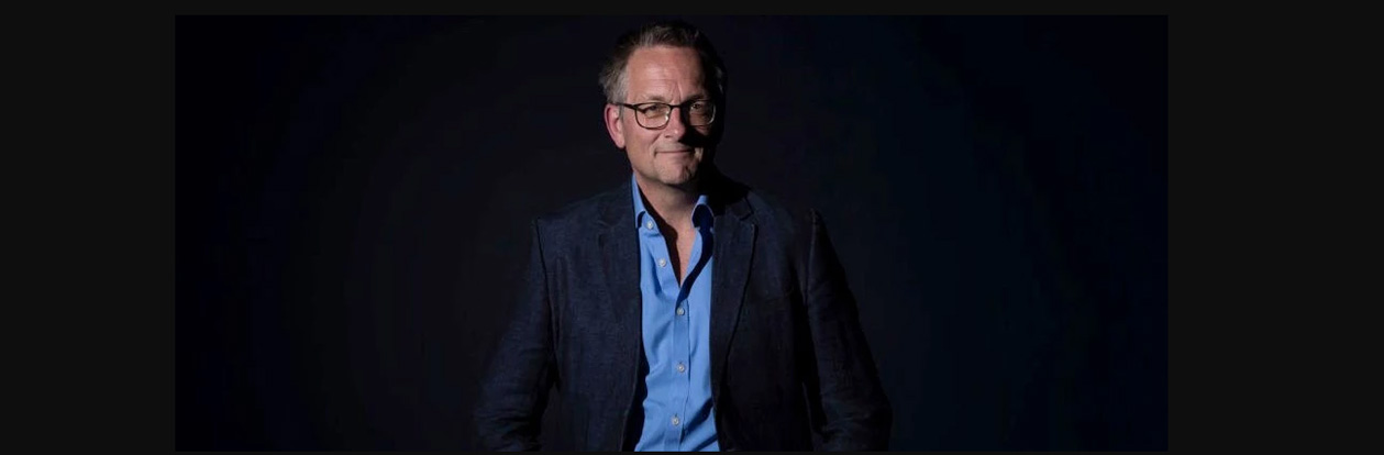 An image of Doctor Michael Mosley