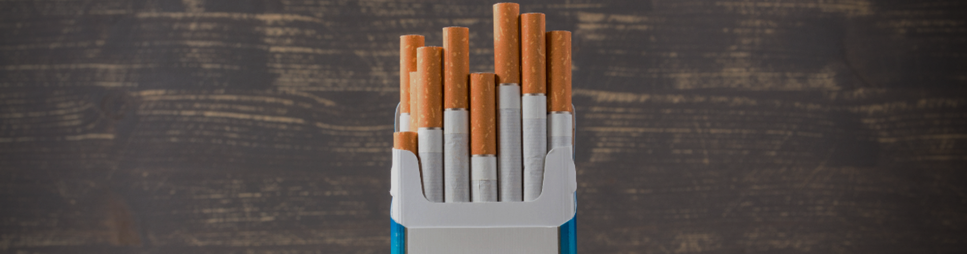 cigarettes in a packet