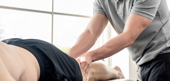 Become a sports massage therapist