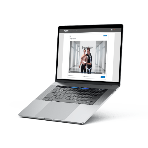 CPD content on MacBook screen