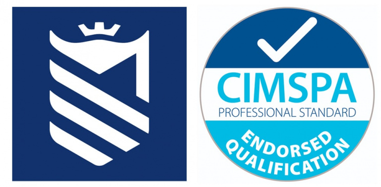 CIMSPA endorsement logos