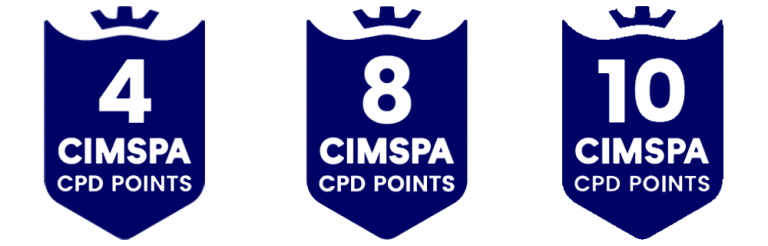 CIMSPA CPD BADGES